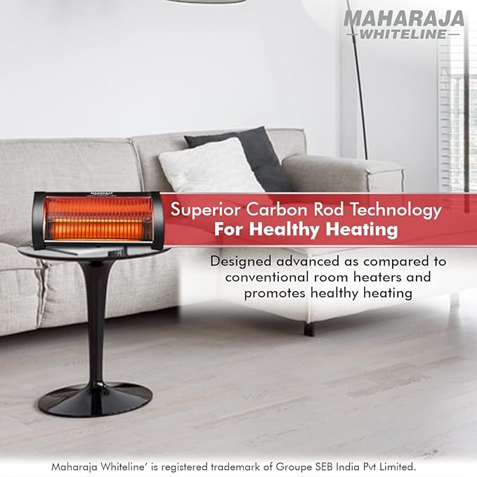 Maharaja White line Nano Carbon Room Heater
