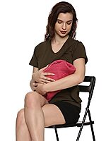 Maternity Feeding Tops Without Zip for Women, Feeding Coverup Pregnancy Tshirt,Feeding T-Shirt for Easy Nursing & Breastfeeding.(Pack of 3)