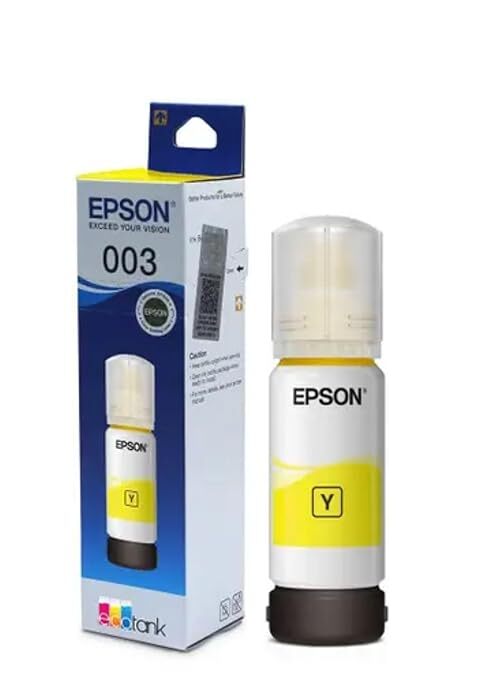 EPSON 003 YELLOW INK BOTTLE