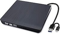 Portable USB Pop-up External DVD-RW Drive for Windows, Linux, Mac – Plug & Play DVD Player & Writer Portable USB Pop-up External DVD-RW Drive for Windows, Linux, Mac – Plug & Play DVD Player & Writer