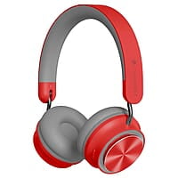 ZEBRONICS Zeb-Bang PRO Bluetooth v5.0 On Ear Headphone, 30H Backup, Foldable Design, Call Function, Voice Assistant Feature, Built-in Rechargeable Battery, Type C Charging, 40mm Driver and AUX.