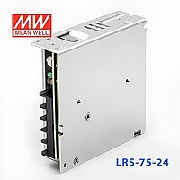 LRS-75-15 Mean Well 15V 5A 75W Metal Power Supply SMPS