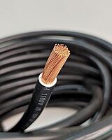 DC Cable 25 sq.mm (Black)