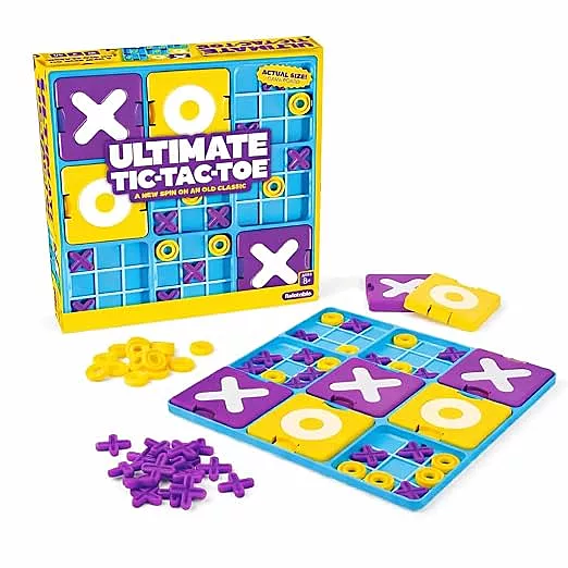 ULTIMATE TIC- TAC- TOE