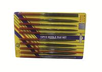 Jon Bhandari Tools 10pc Needle File Set with Handle