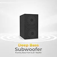 Just Corseca Sound Shack Plus Bluetooth Soundbar – Powerful Audio | Remote Control