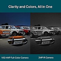 TP-Link 4MP Outdoor Full-Color Dual-Lens Varifocal Pan Tilt Network Camera (VIGI C540V)