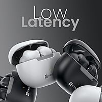 Portronics Twins 32 – TWS Earbuds, 30H Playtime, White. Enjoy seamless connectivity, superior sound quality, and a sleek design. Perfect for music lovers and on-the-go lifestyles.