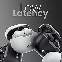 Portronics Twins 32 – TWS Earbuds, 30H Playtime, White. Enjoy seamless connectivity, superior sound quality, and a sleek design. Perfect for music lovers and on-the-go lifestyles.