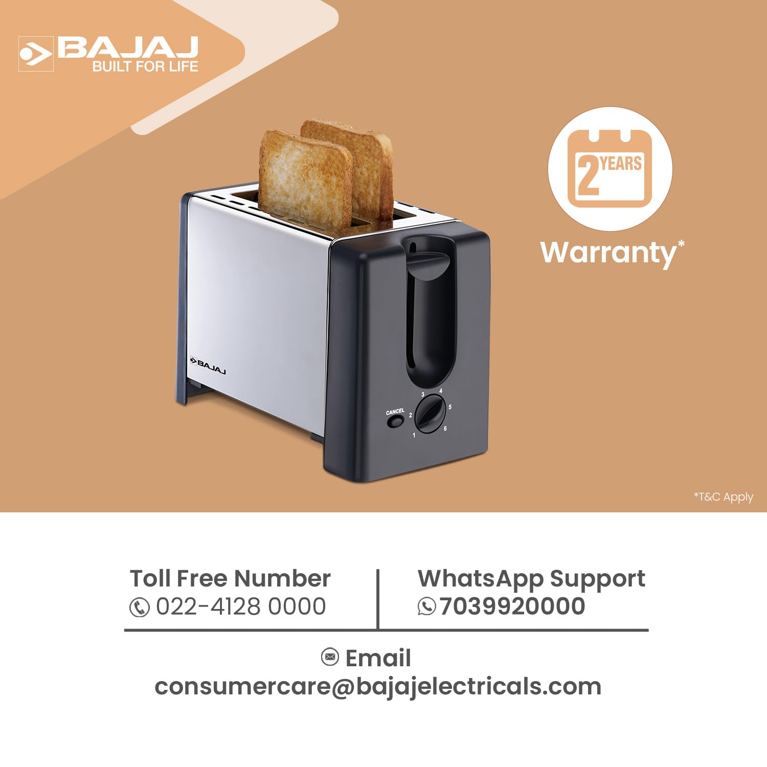 Bajaj IVORA NEO SPOT LIGHT 2W GREEN INBUILT (In-built Driver)