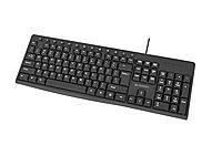 HAMMOK-BRAVO USB Keyboard & Mouse Combo features a stylish design, responsive keys, and ergonomic mouse for enhanced productivity.