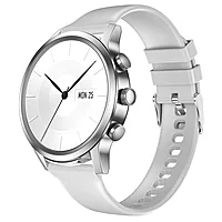 FireBoltt Infinity 1.6" Round Display Smart Watch Silver