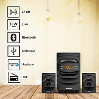 Philips MMS2625B 2.1 Multimedia Speaker