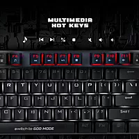 Cosmic Byte Pandora TKL Mechanical Keyboard CB-GK-26-Red