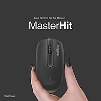Fingers MasterHit Wired Mouse
