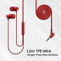 Portronics Conch Kappa – 3.5mm Earphones, Mic, Black. Enjoy clear sound and hands-free calling with these stylish earphones. Perfect for music lovers and on-the-go convenience.