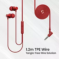 Portronics Conch Kappa – 3.5mm Earphones, Mic, Black. Enjoy clear sound and hands-free calling with these stylish earphones. Perfect for music lovers and on-the-go convenience.