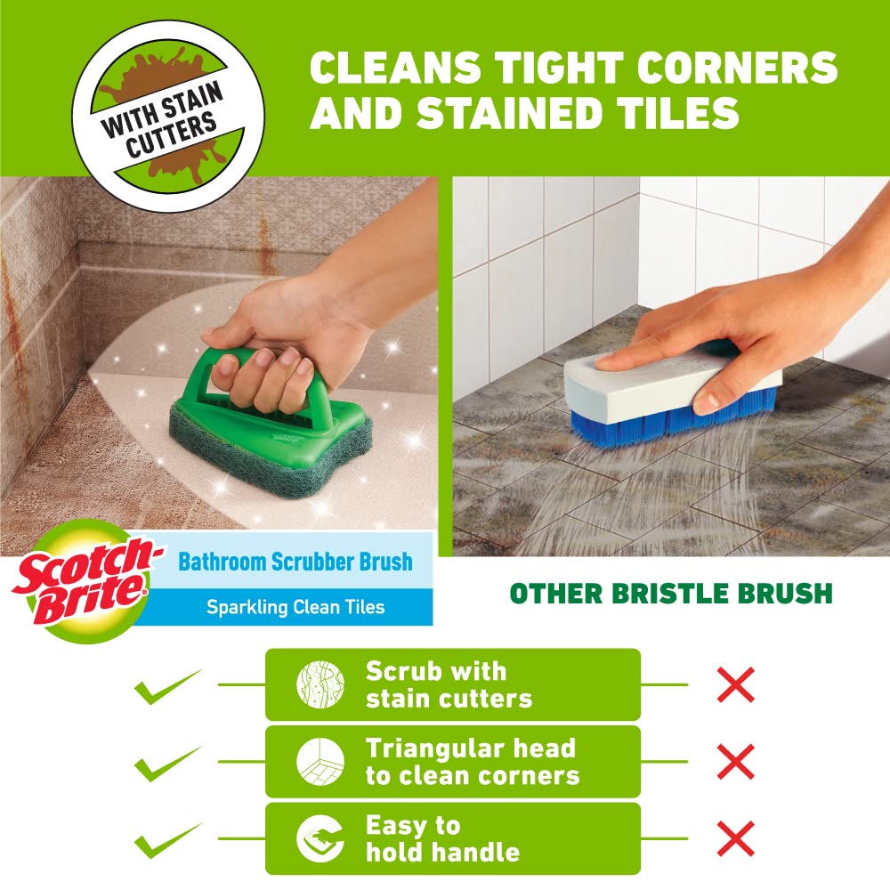 Scotch-Brite abrasive scrubber