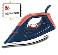 Havells ABS Stealth 1000 Watt Dry Iron With American Heritage Non Stick Sole Plate, Aerodynamic Design