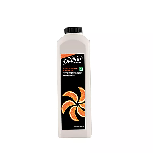 Da Vinci - Orange Citrus Blast 1 Ltr