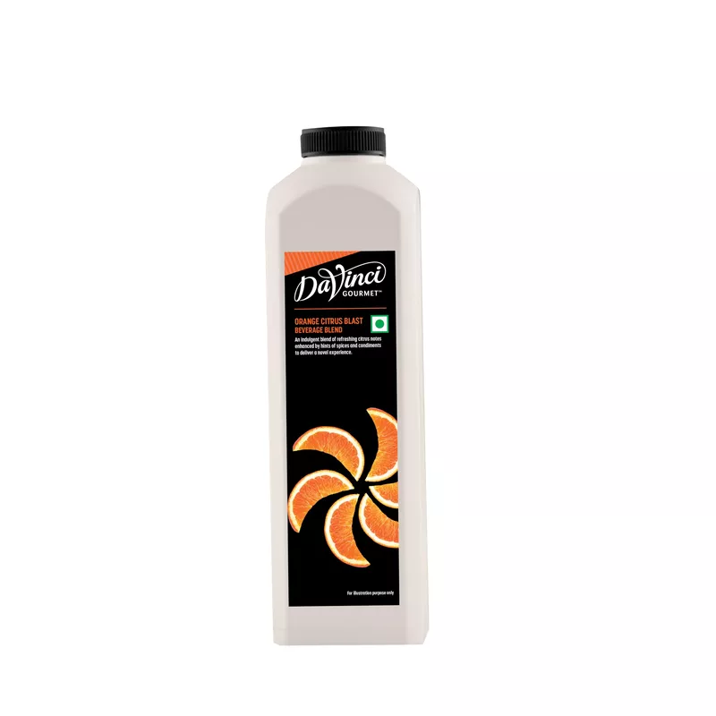 Da Vinci - Orange Citrus Blast 1 Ltr