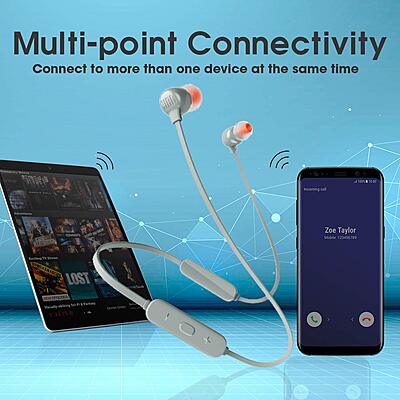 JBL Tune 115BT (Grey)