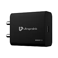UltraProlink UM1347BLK - Boost PD 25W Travel Charger (Black)