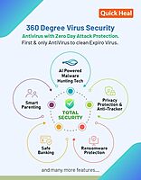 Quick Heal Total Security 1 User 3 Years AI Protection for Windows