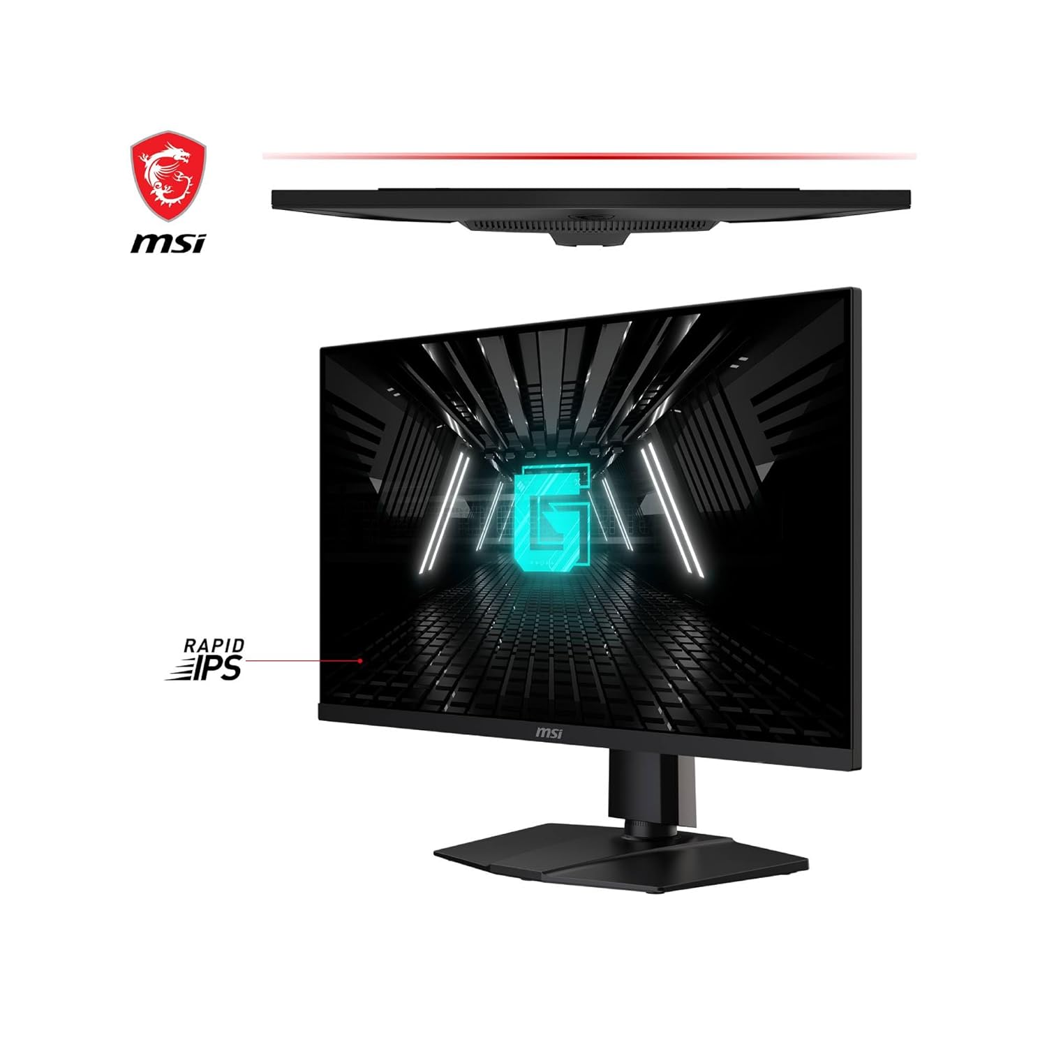 MSI 27-INCH 180Hz ,RAPID IPS PANEL 1440P,GAMING MONITOR, G274QPF E2
