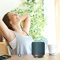Portronics SoundDrum – 10W Portable Speaker with USB, FM Radio & AUX Input. Enjoy powerful sound, versatile connectivity, and a compact design for music on the go. Perfect for any occasion!