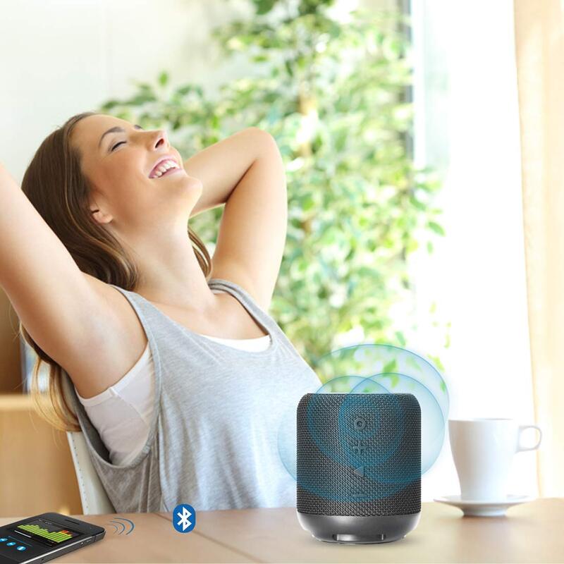 Portronics SoundDrum – 10W Portable Speaker with USB, FM Radio & AUX Input. Enjoy powerful sound, versatile connectivity, and a compact design for music on the go. Perfect for any occasion!