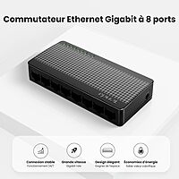 Tenda SG108M 8-Port Gigabit Ethernet Switch