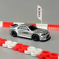 LDARC R02 1:64 Scale Micro RC Drift Car RTR | High-Speed Remote Control Car