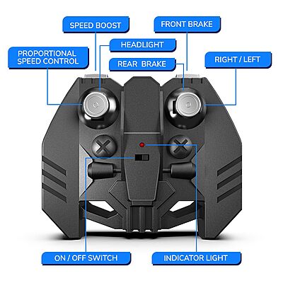 Mirana Explorer 4WD App-Controlled Off-Road RC Car - Universal Pack