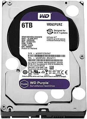 6TB Surveillance Hard Drive