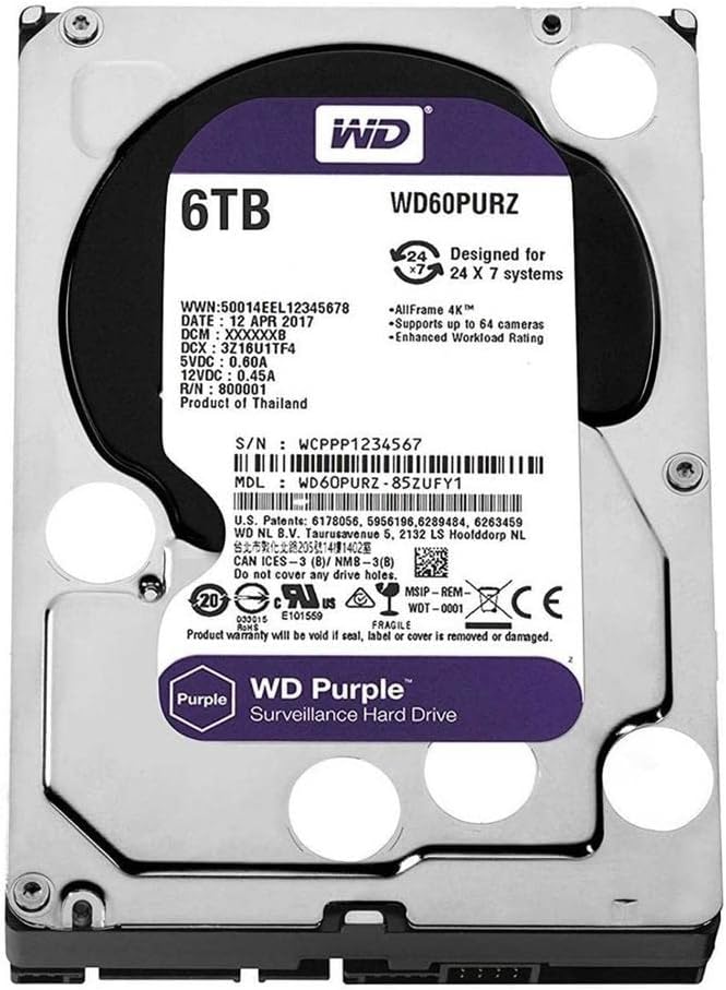6TB Surveillance Hard Drive 6TB Surveillance Hard Drive