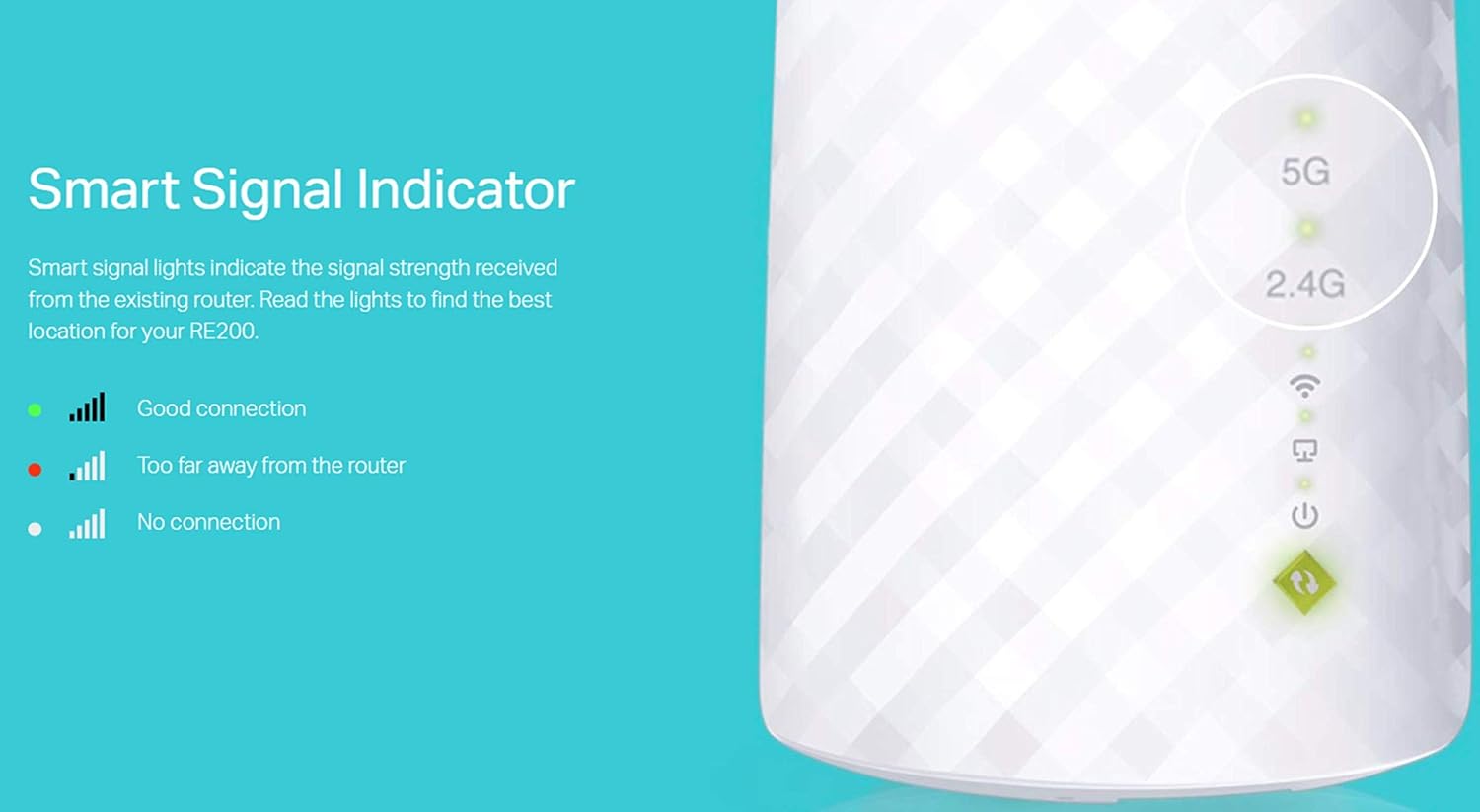 TP-Link RE200 Wireless Range Extender
