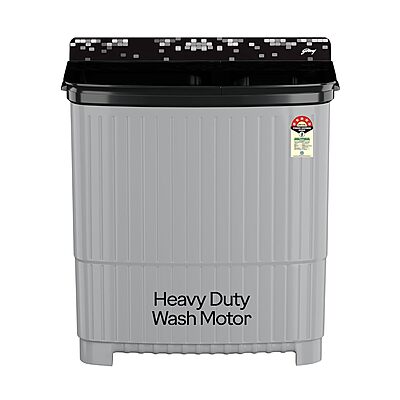 Godrej 12 Kg 5 Star Semi-Automatic Top Load Washing Machine With Air Dry and 4 Wash Programs