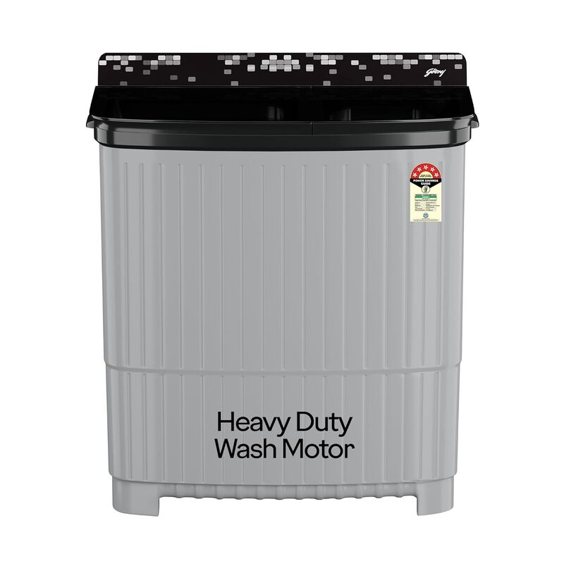 Godrej 12 Kg 5 Star Semi-Automatic Top Load Washing Machine With Air Dry and 4 Wash Programs