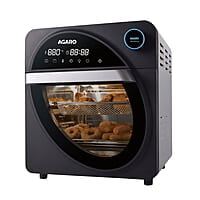 AGARO Royal Air Fryer For Home, 14.5L, Rotisserie Convection Oven, 1700W, Electric Oven