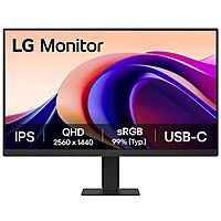 LG 24U631A-B 24 Inch Monitor – QHD IPS | 100Hz | HDR10 | 99% sRGB