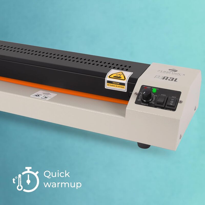 ZEBRONICS Laminator