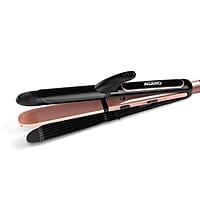 AGARO HS1119 3-in1 Hair Styler, Straightner, Crimper, Curler For Women