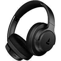 boAt Rockerz 512 ANC (Cosmic Black) - New Arrival