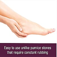 Havells Rechargeable Callus Remover Professional Pedi feet Care for Cracked Heels