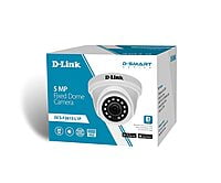 D-Link DCS-F2615-L1P 5MP Day and Night Fixed Lens 20mtr IR Range Dome Camera