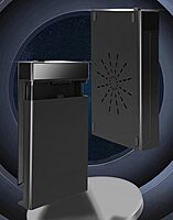 Hammok 2 in 1 USB 2.0 External Hard Drive Casing for 2.5″ & 3.5″ Sata Hard Drives Dual 2.5 inch and 3.5 inch HDD Enclosure Case (Emily)