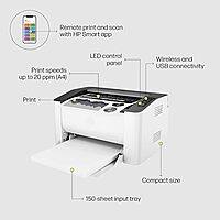 HP Laser 1008W Monochrome Laser Printers (714Z9A)