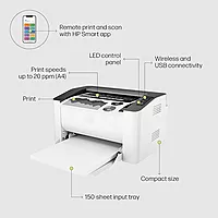 HP Laser 1008W Monochrome Laser Printers (714Z9A)