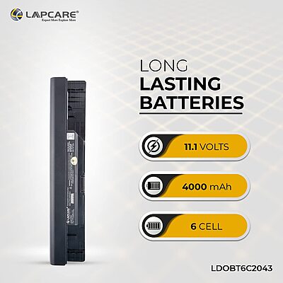 Dell Inspiron 1464 Laptop Battery – 6-Cell 4000mAh, Reliable, Long-Lasting & Easy to Install